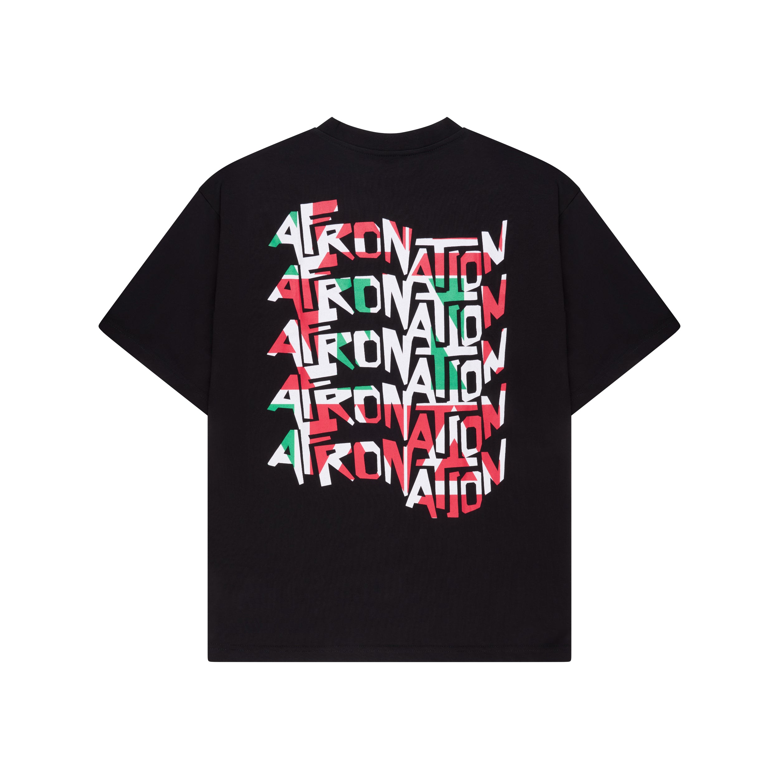 Afro Nation New Wave Tee - Black