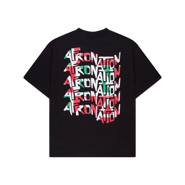 Afro Nation New Wave Tee - Black