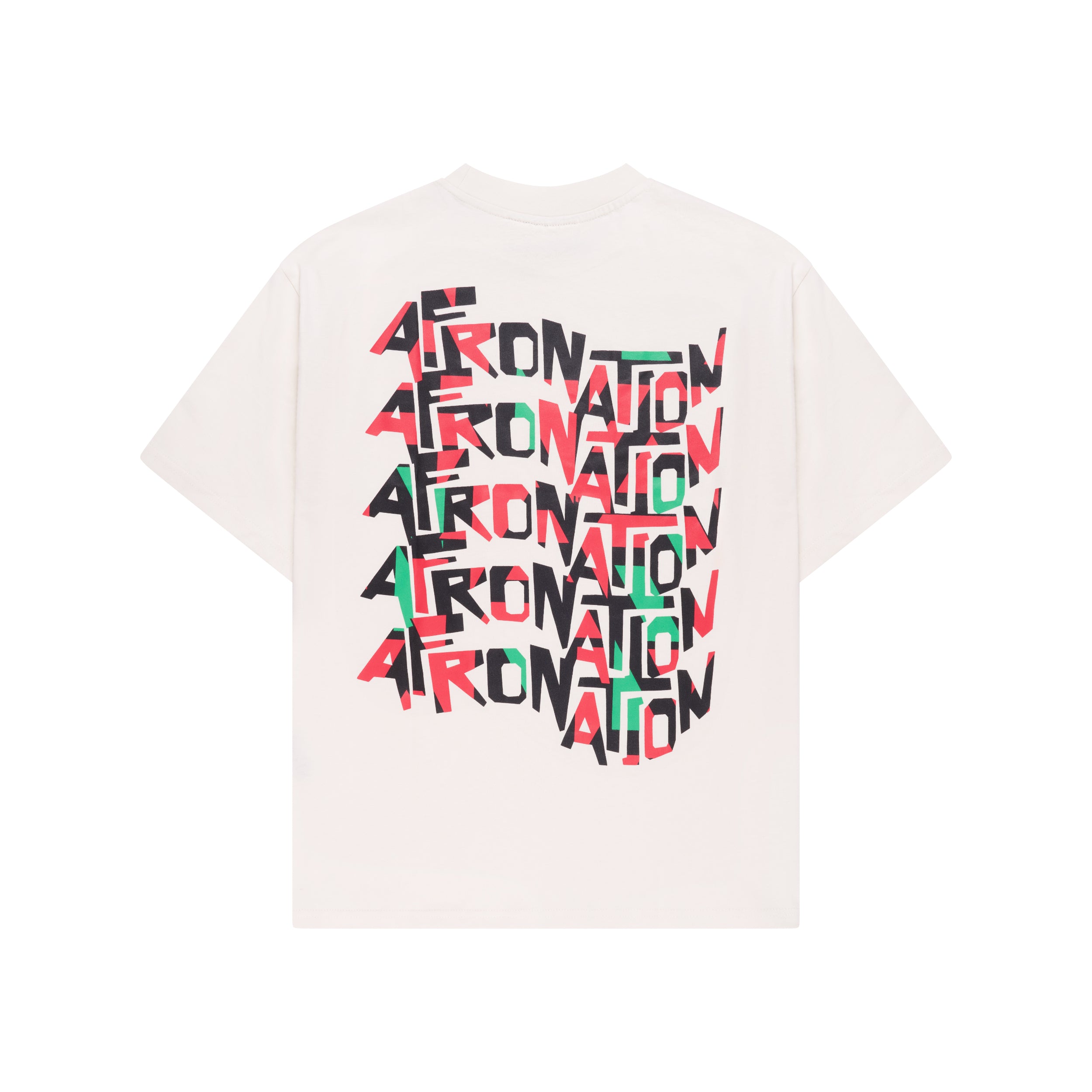 Afro Nation New Wave Tee - White