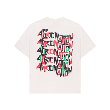 Afro Nation New Wave Tee - White