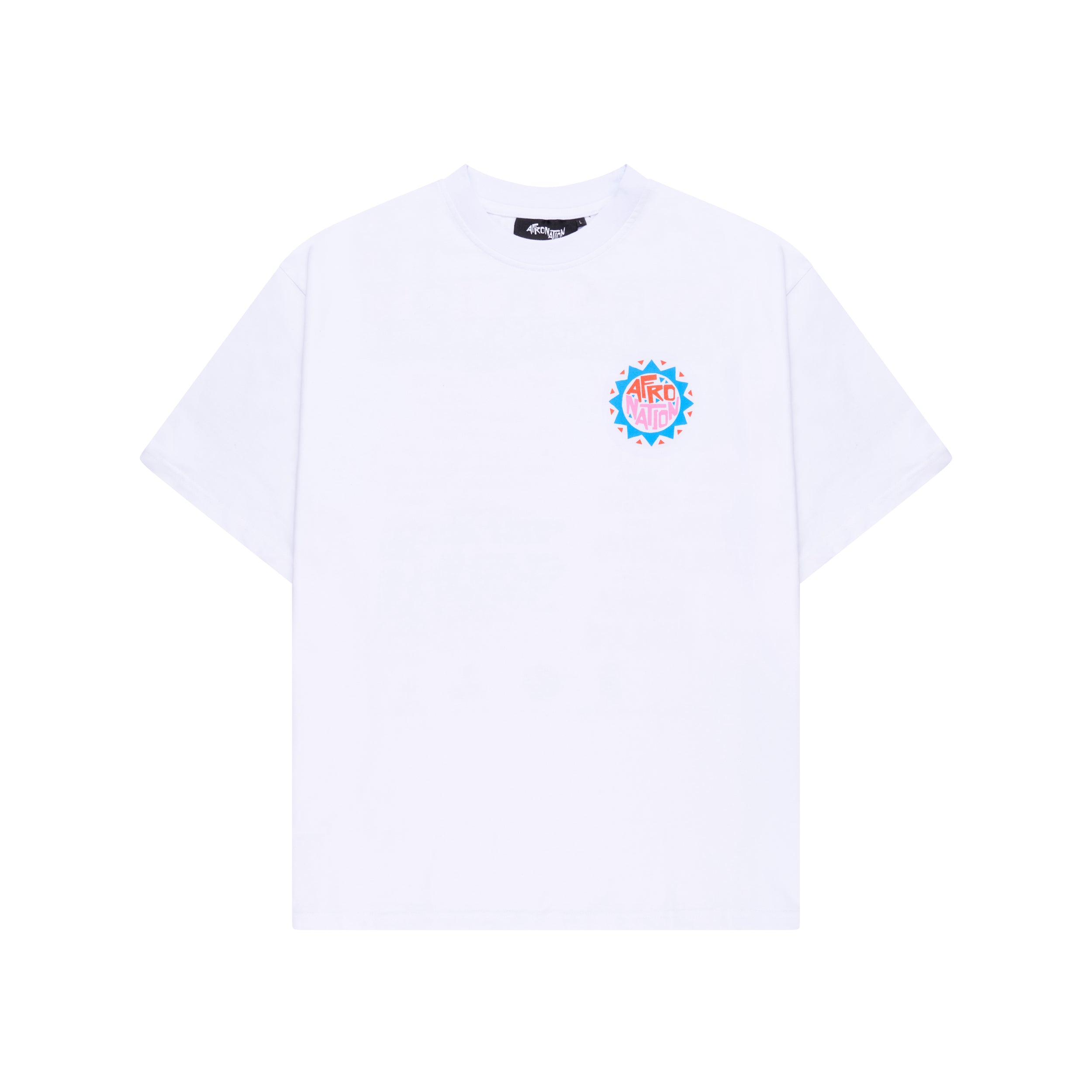 ANP26 Line Up T-Shirt White