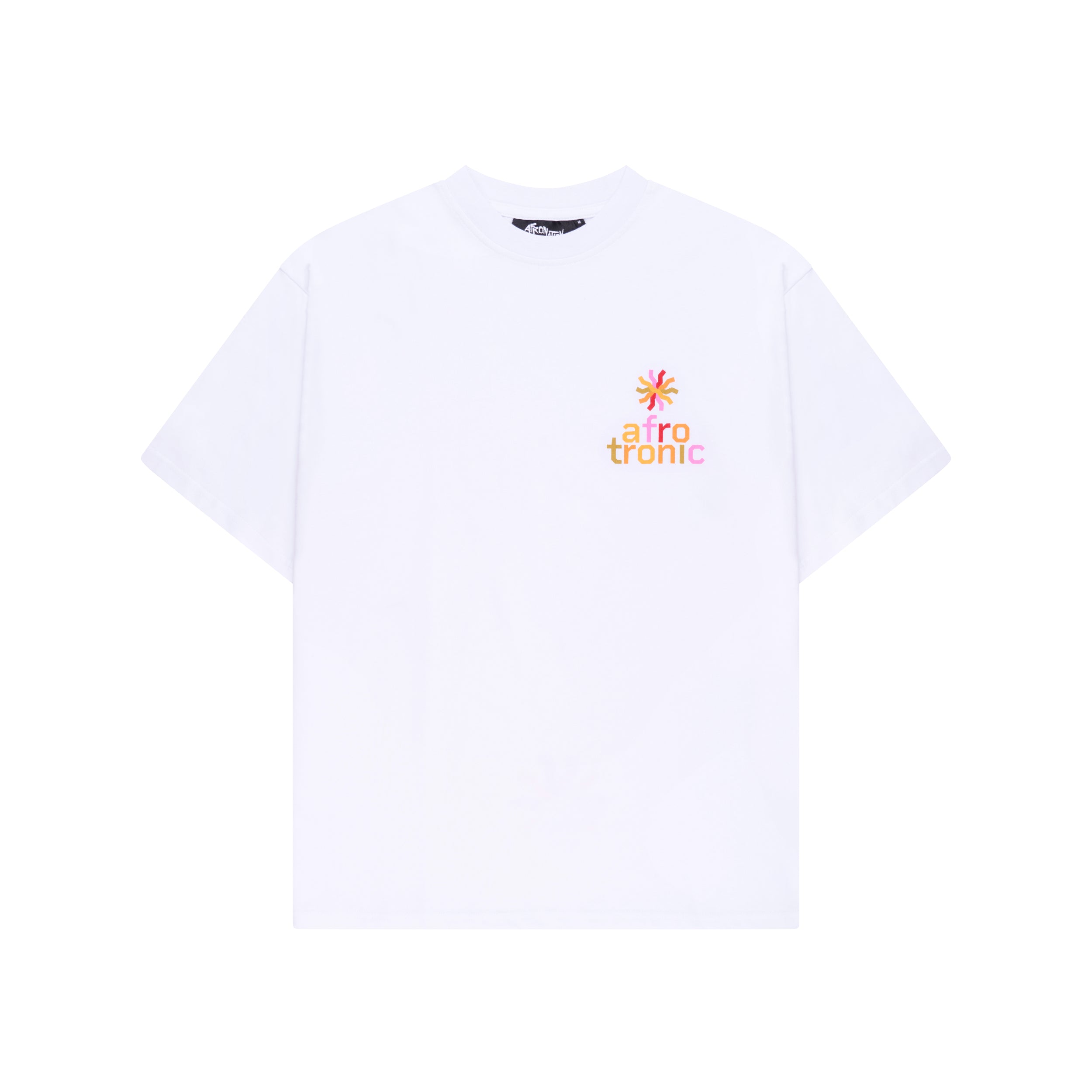 Afro Tronic Original White T-Shirt