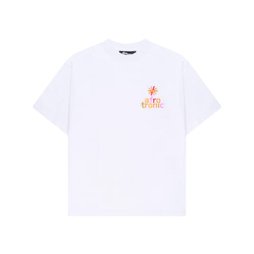 Afro Tronic Original White T-Shirt