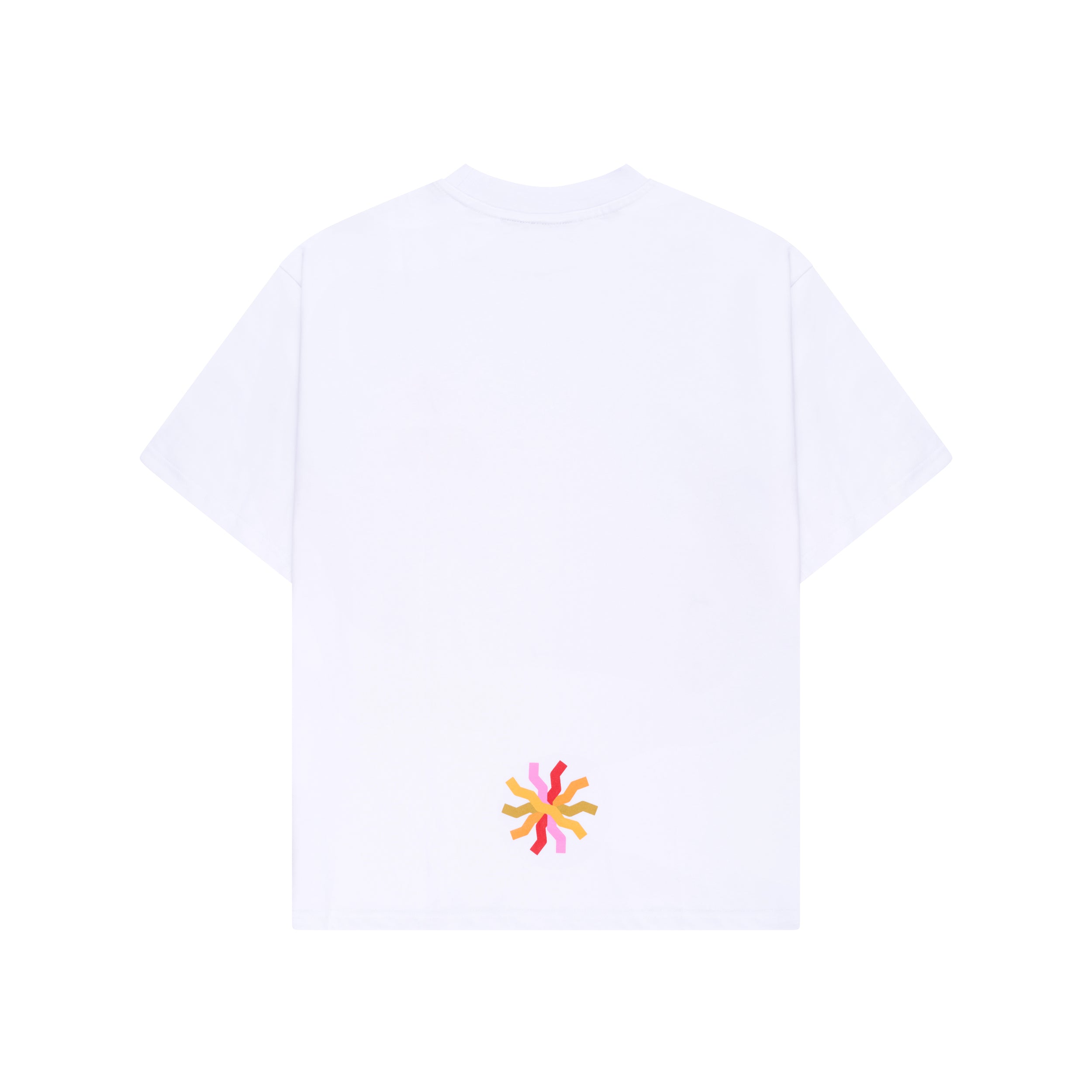 Afro Tronic Original White T-Shirt