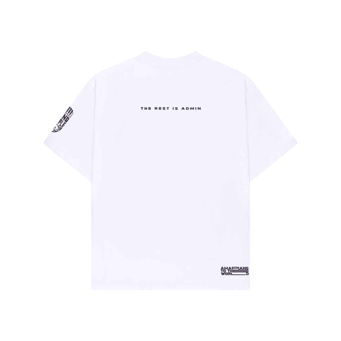 Groove is Life Piano White T-Shirt