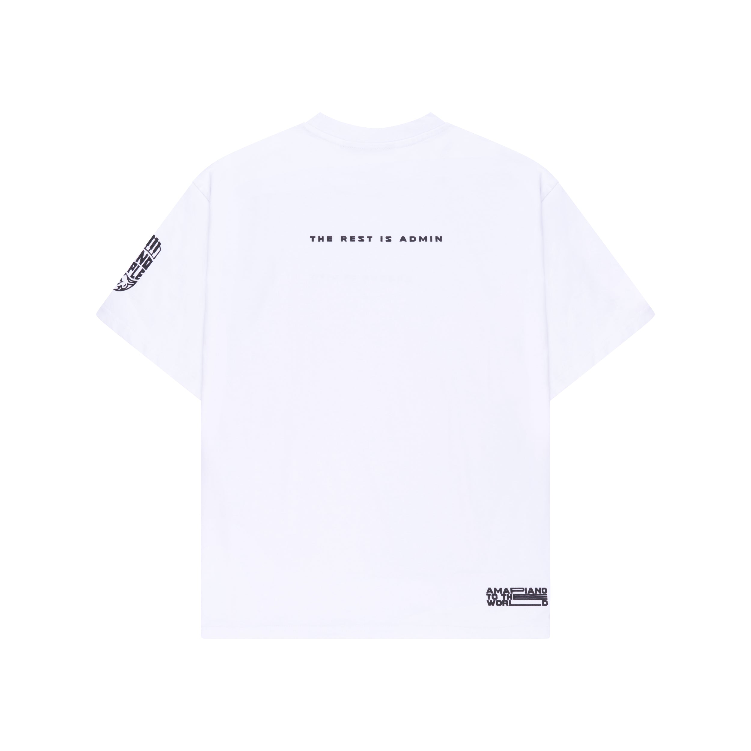 Groove is Life Piano White T-Shirt