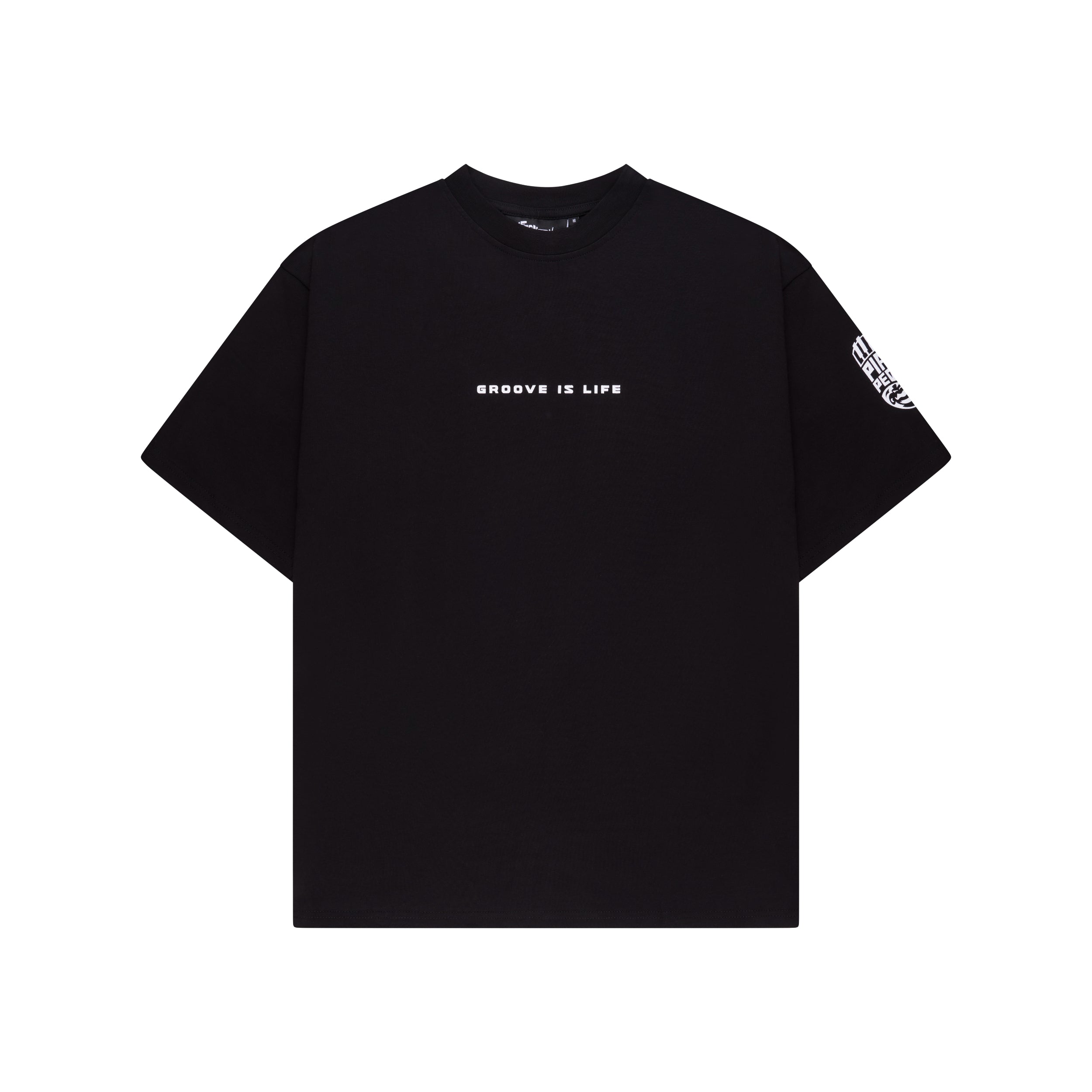 Groove is Life Piano Black T-Shirt