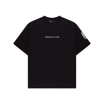 Groove is Life Piano Black T-Shirt