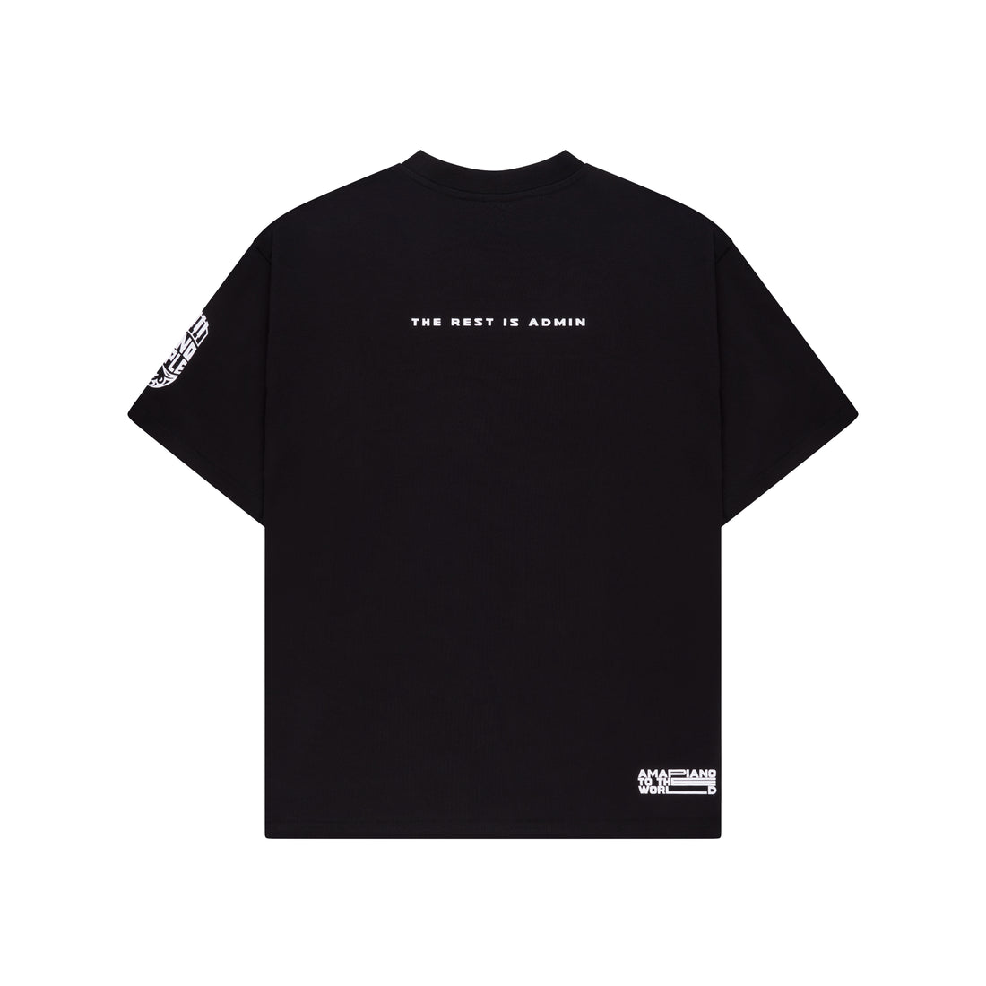Groove is Life Piano Black T-Shirt
