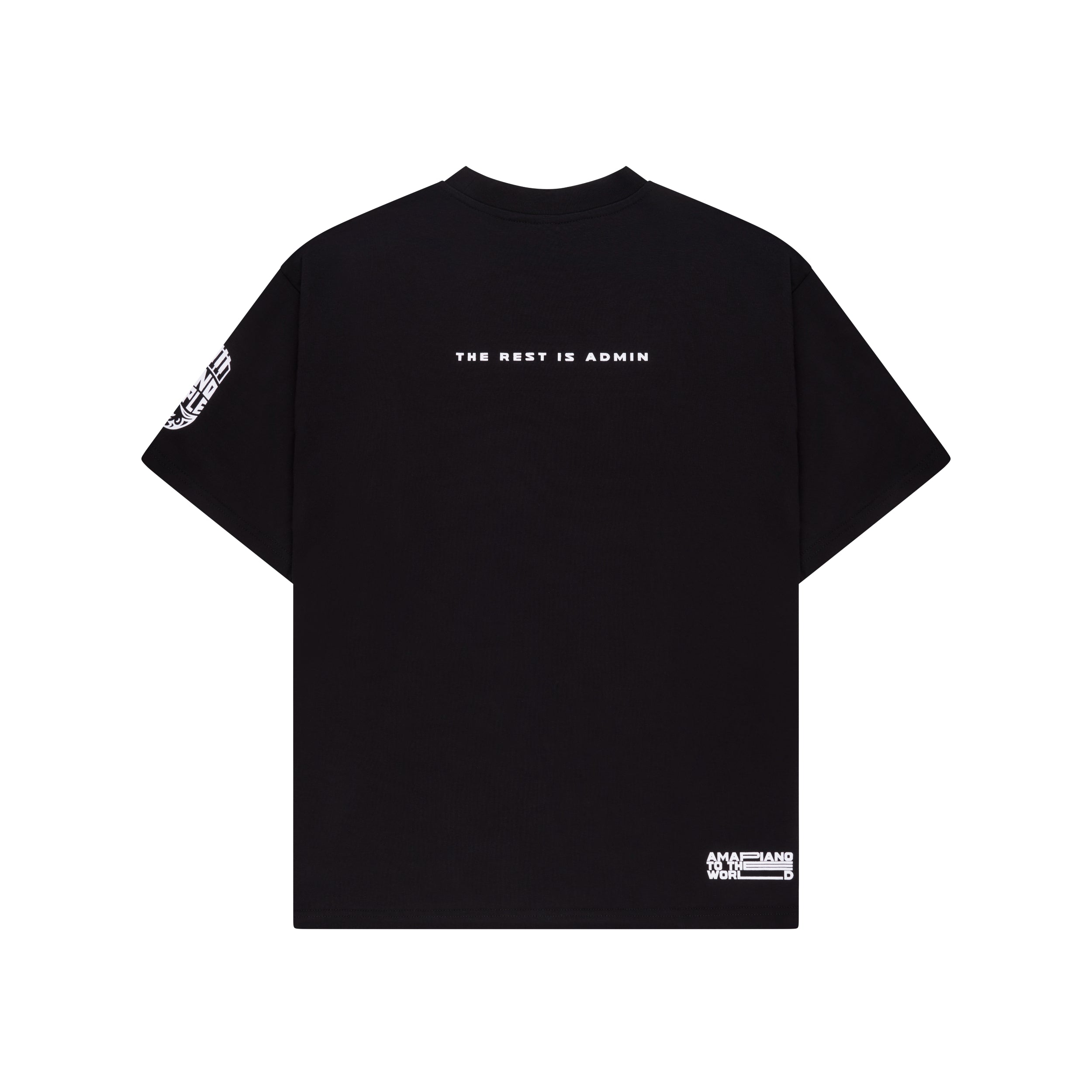 Groove is Life Piano Black T-Shirt