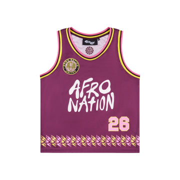 Afro Nation United BasketBall Jerrrsy 26