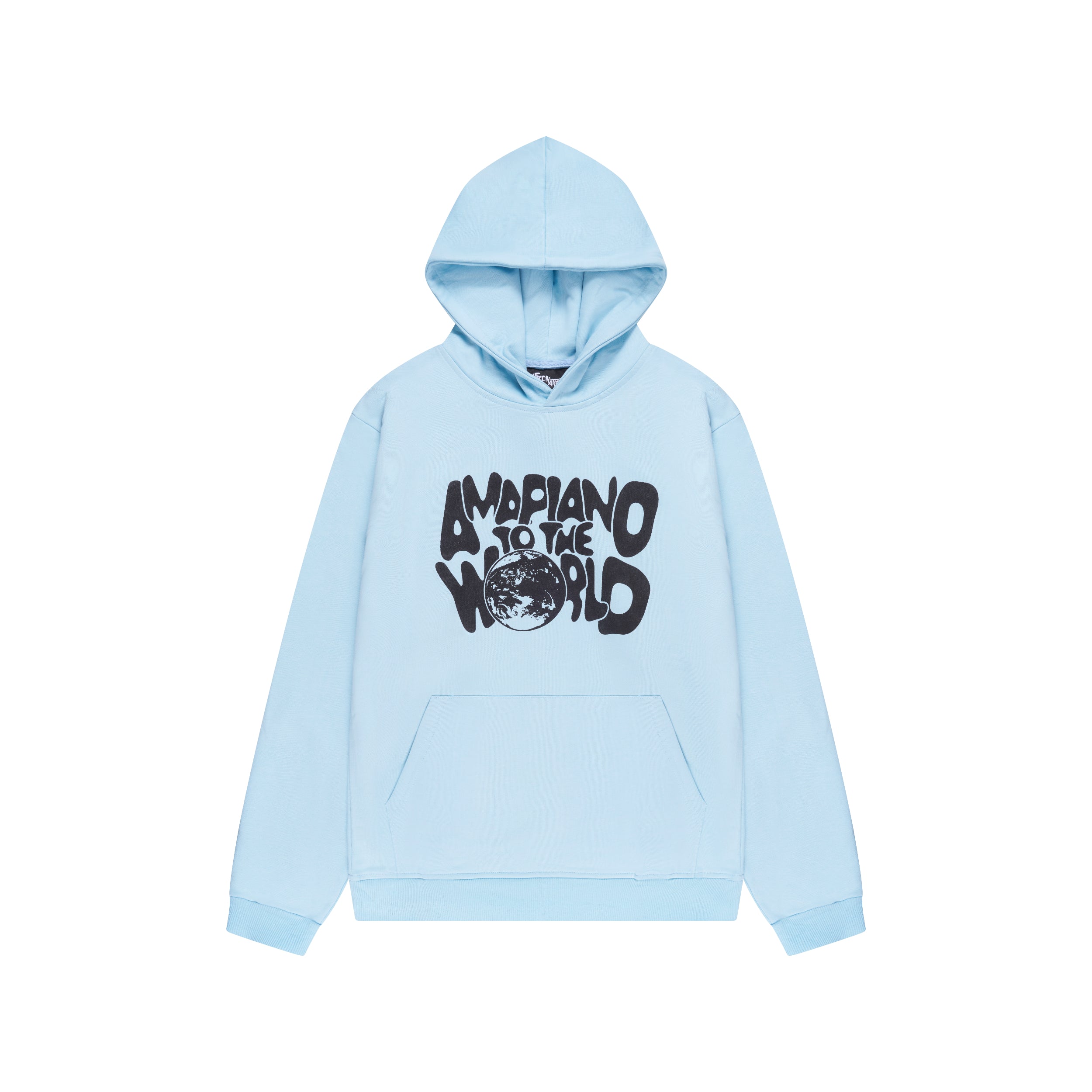 Piano to the world baby blue hood