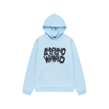 Piano to the world baby blue hood
