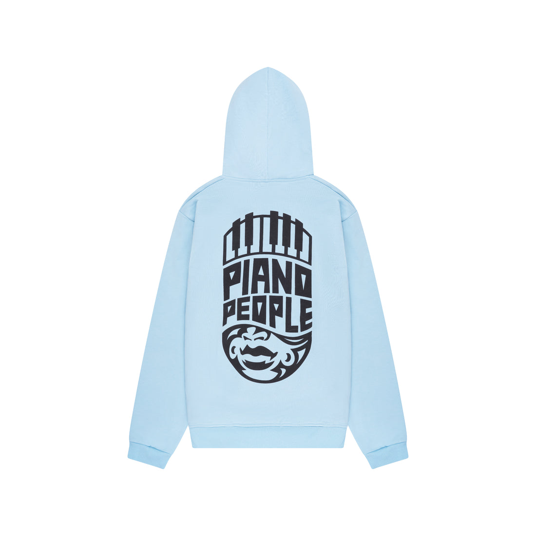 Piano to the world baby blue hood