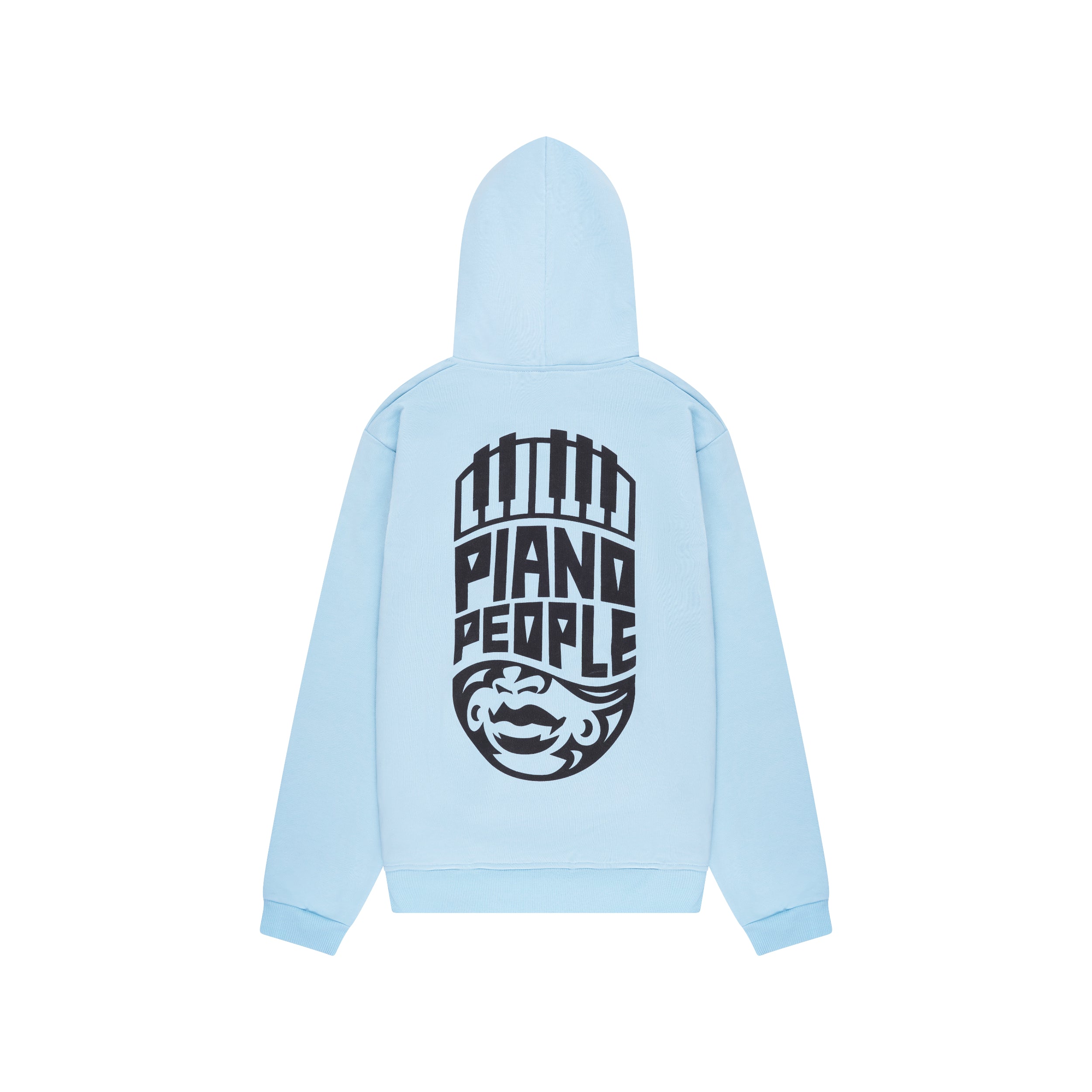 Piano to the world baby blue hood