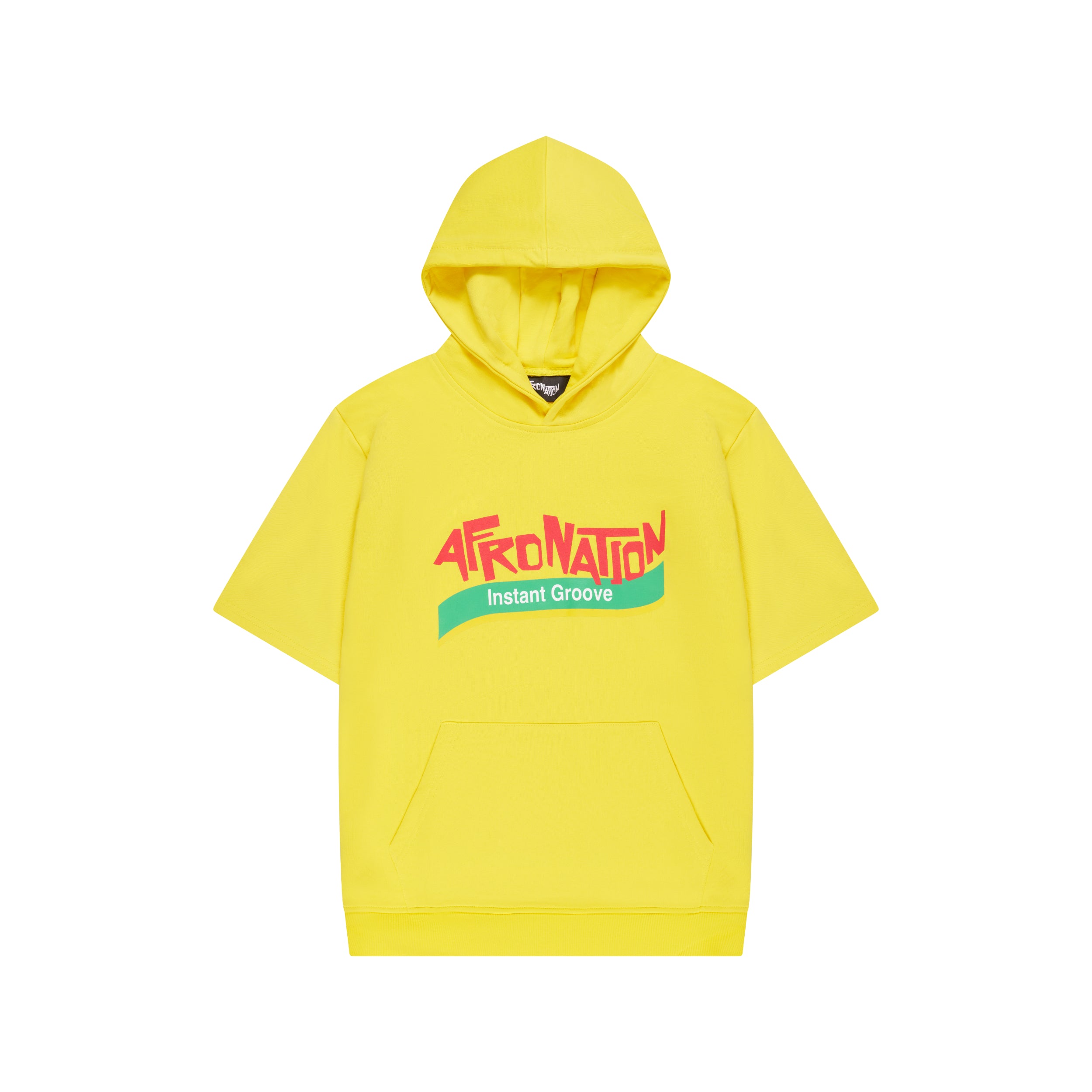Instant Groove  Afro Nation Yellow Hoodie