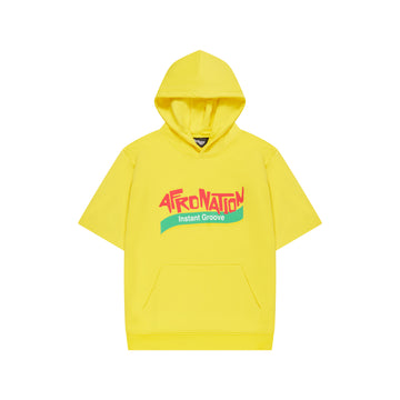 Instant Groove  Afro Nation Yellow Hoodie