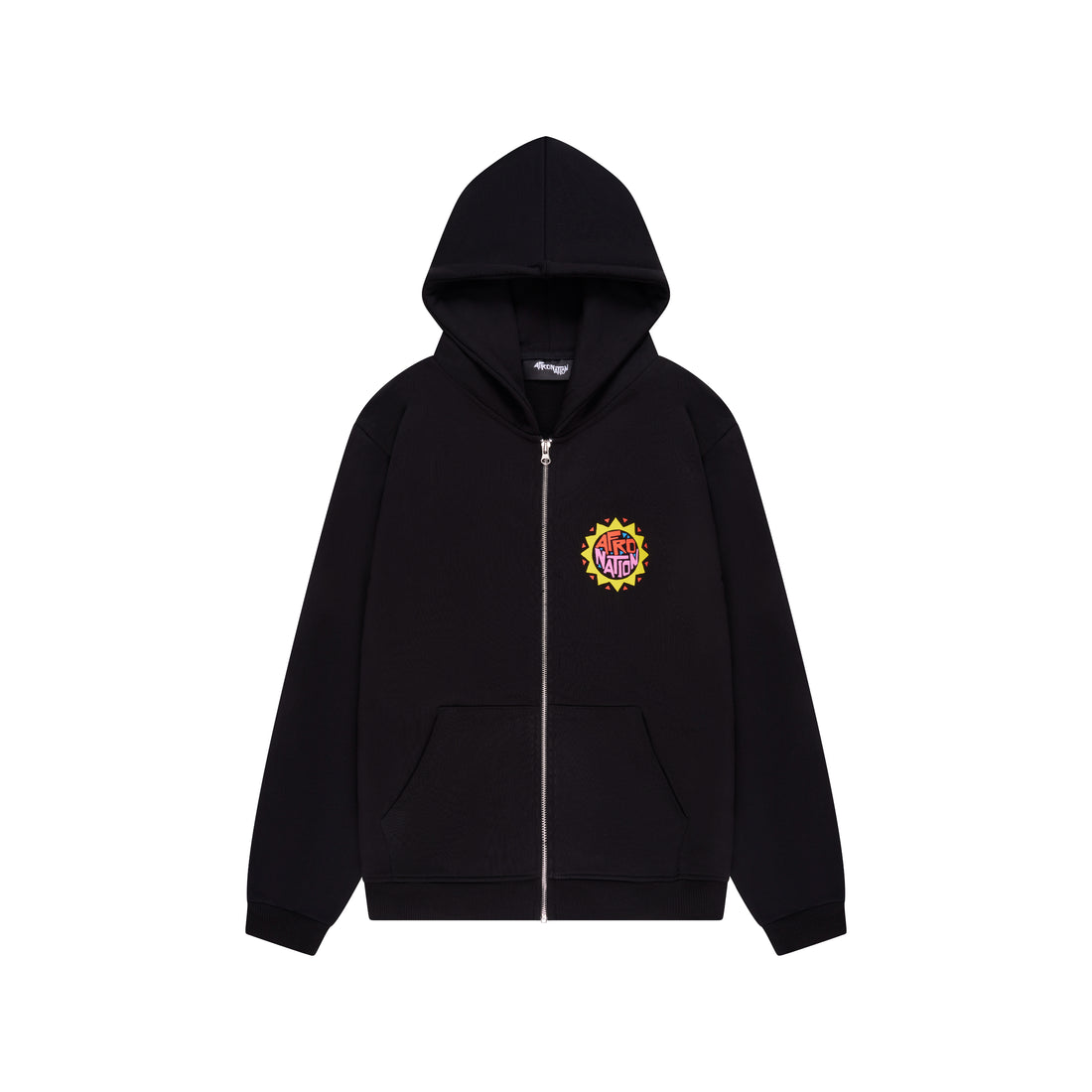 ANP26 Line Up Hoodie Black