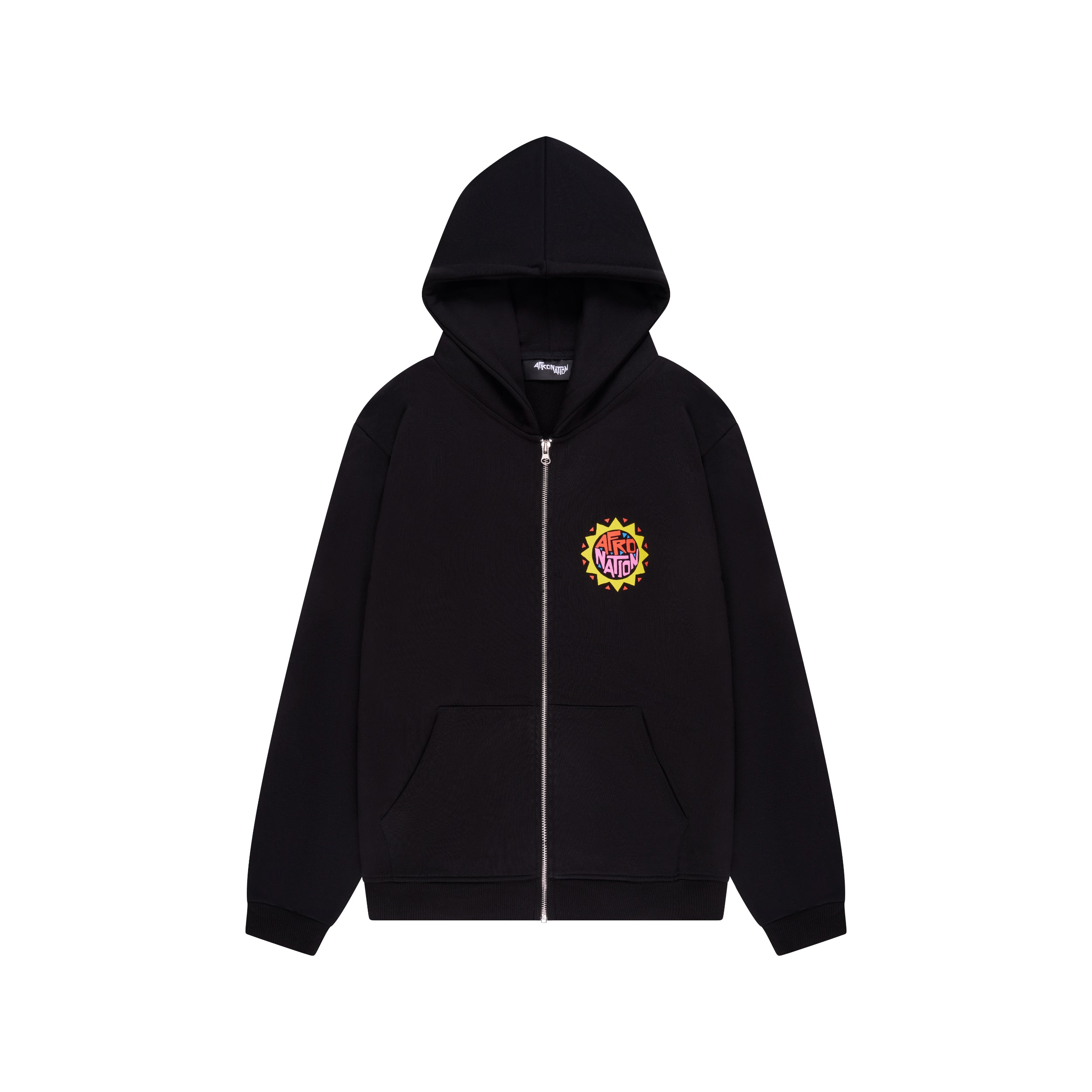 ANP26 Line Up Hoodie Black