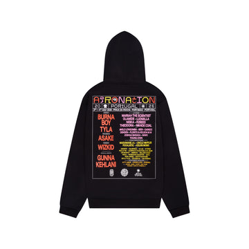 ANP26 Line Up Hoodie Black