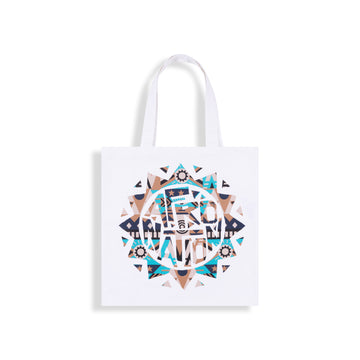 Afro Nation Beach White Tote Bag