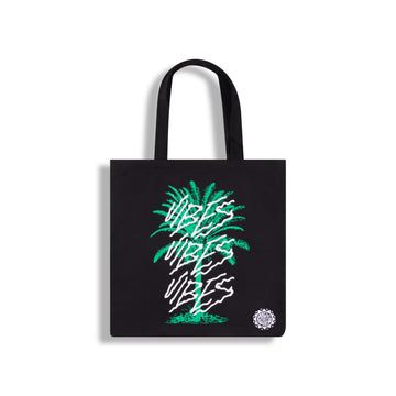 Afro Nation Vibes Black Tote Bag