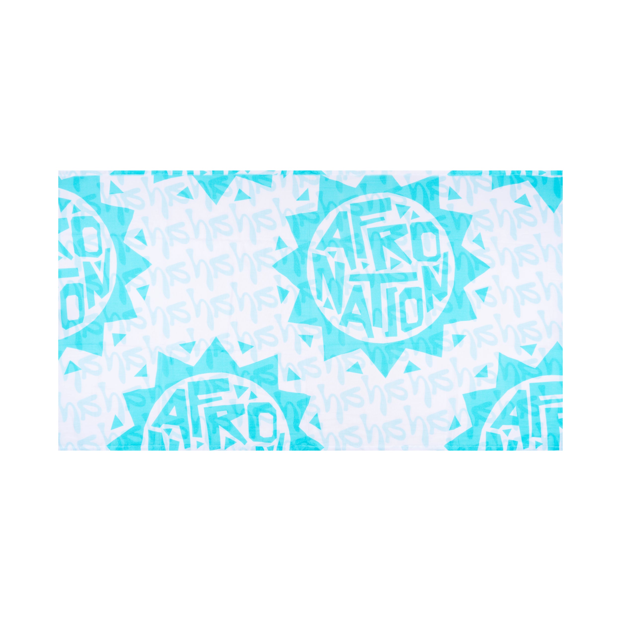 Afro Nation Sarong Blue