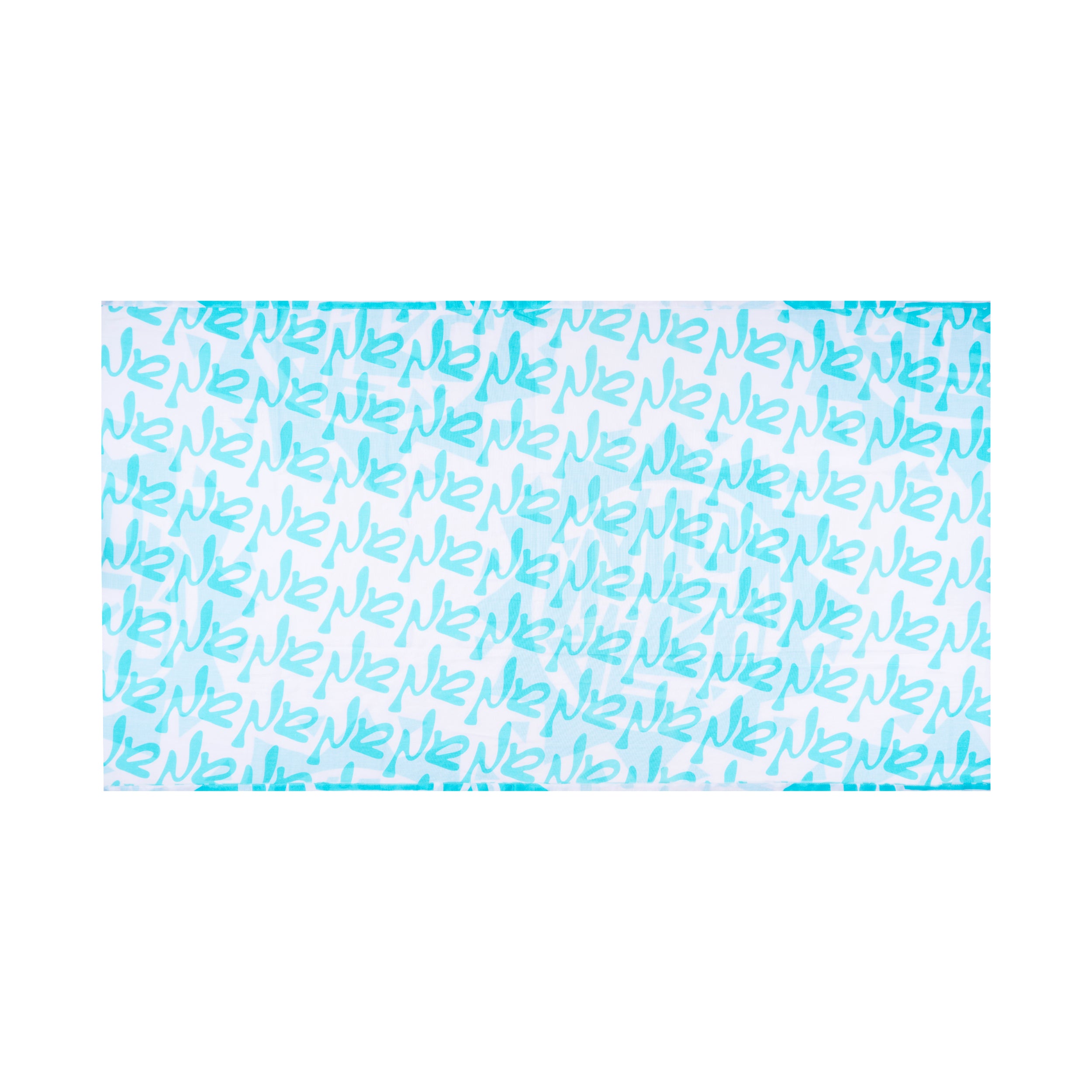 Afro Nation Sarong Blue