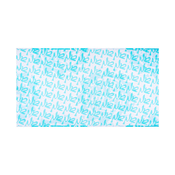 Afro Nation Sarong Blue