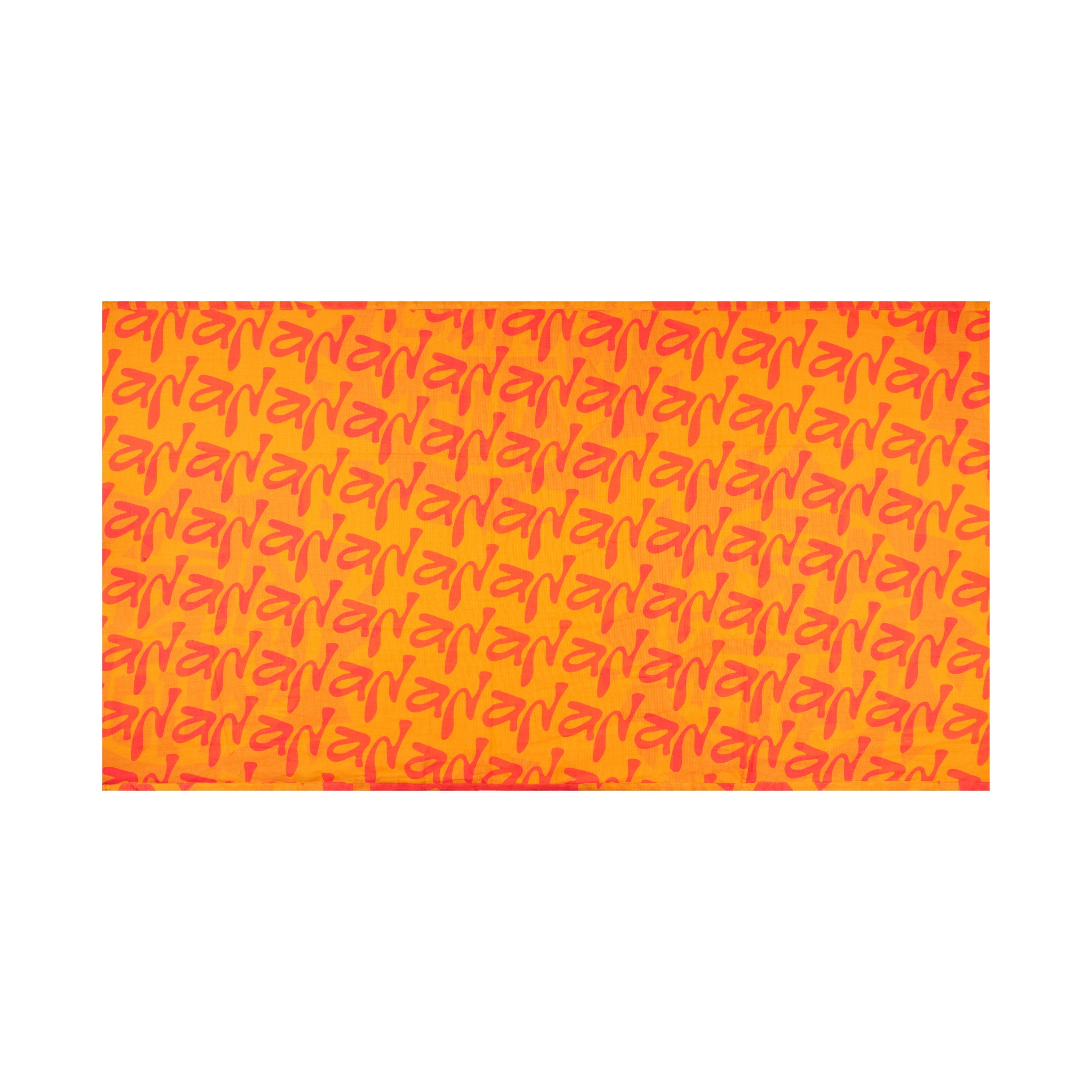 Afro Nation Sarong Orange