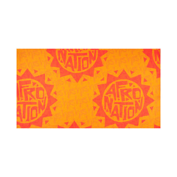 Afro Nation Sarong Orange