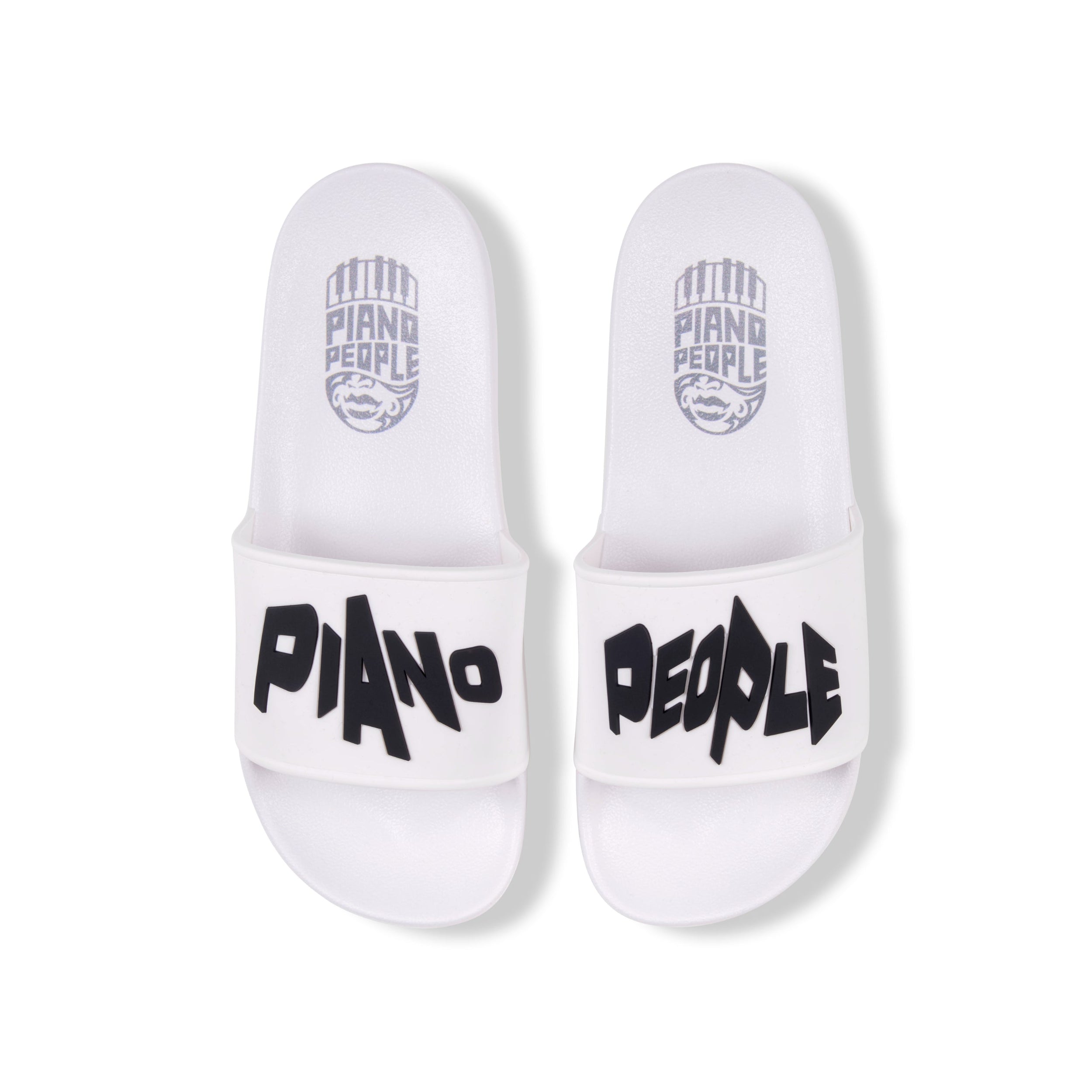 Piano White Sliders