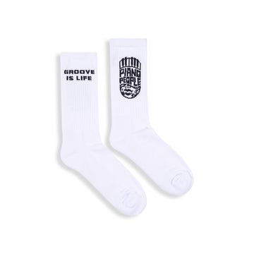 Groove is life Piano socks