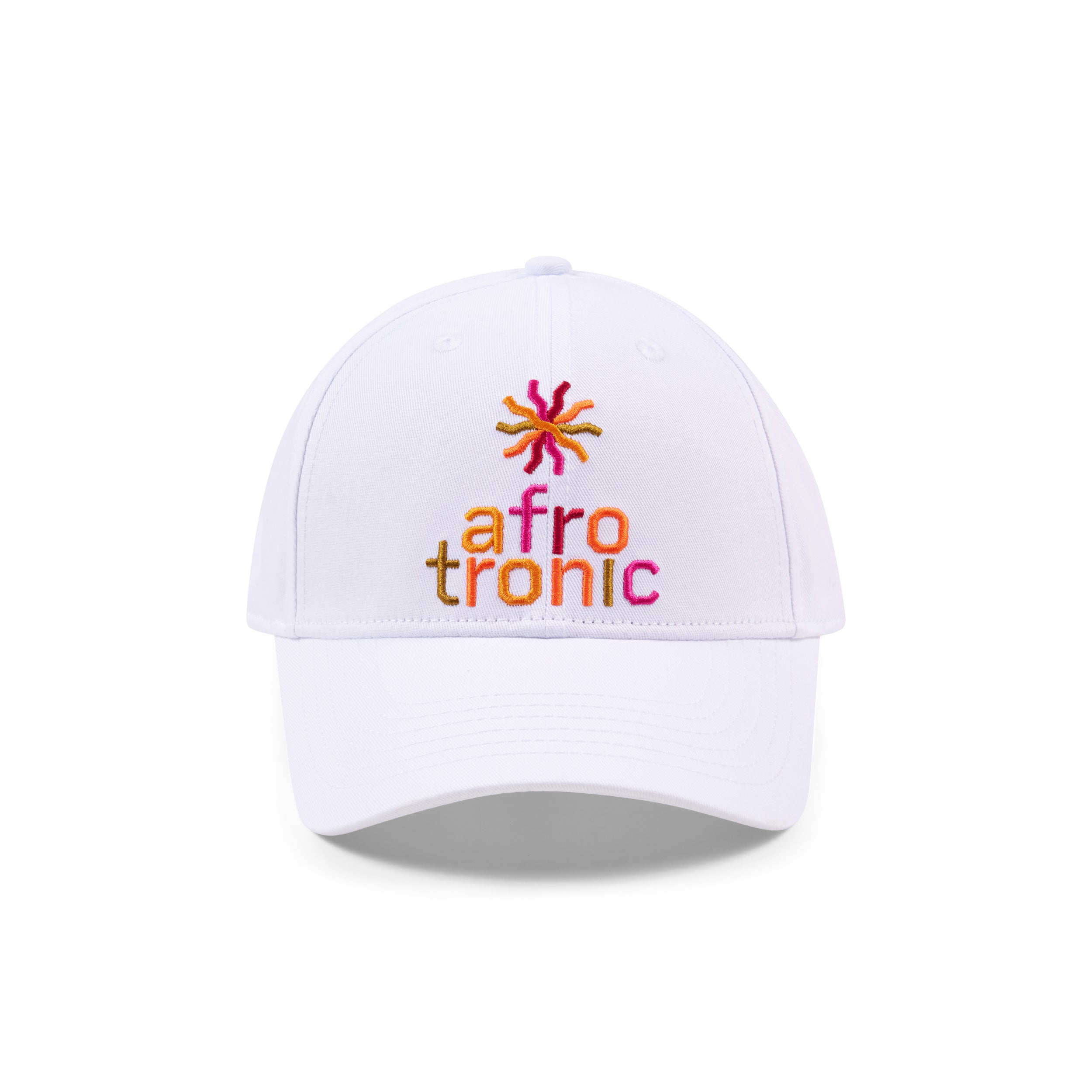 Afro Tronic Original White Hat