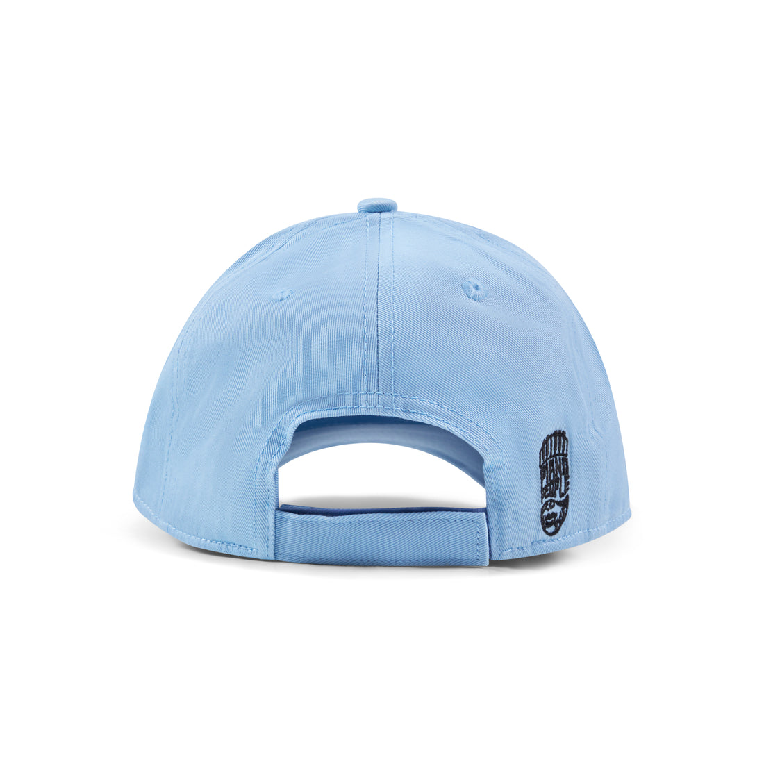 Piano to the world baby blue ball cap