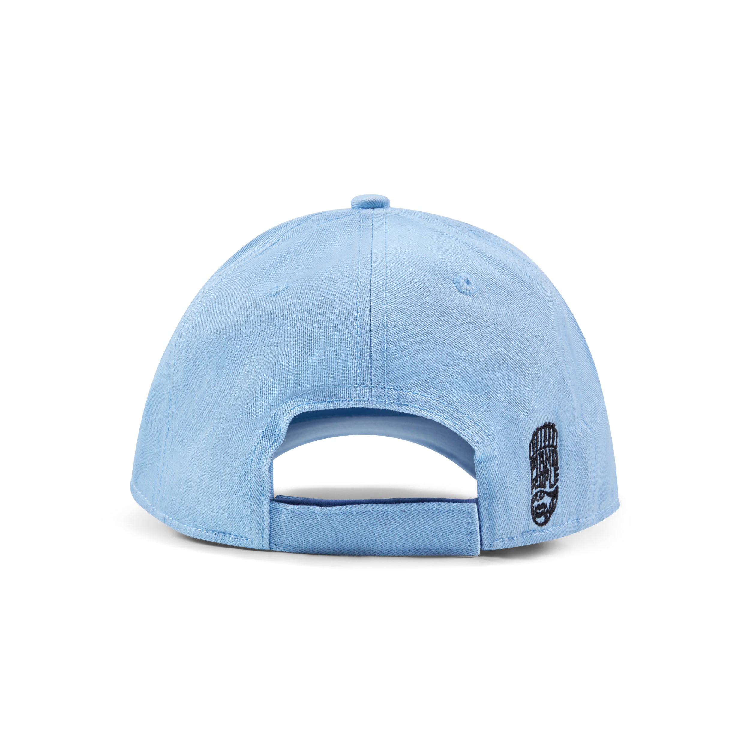 Piano to the world baby blue ball cap