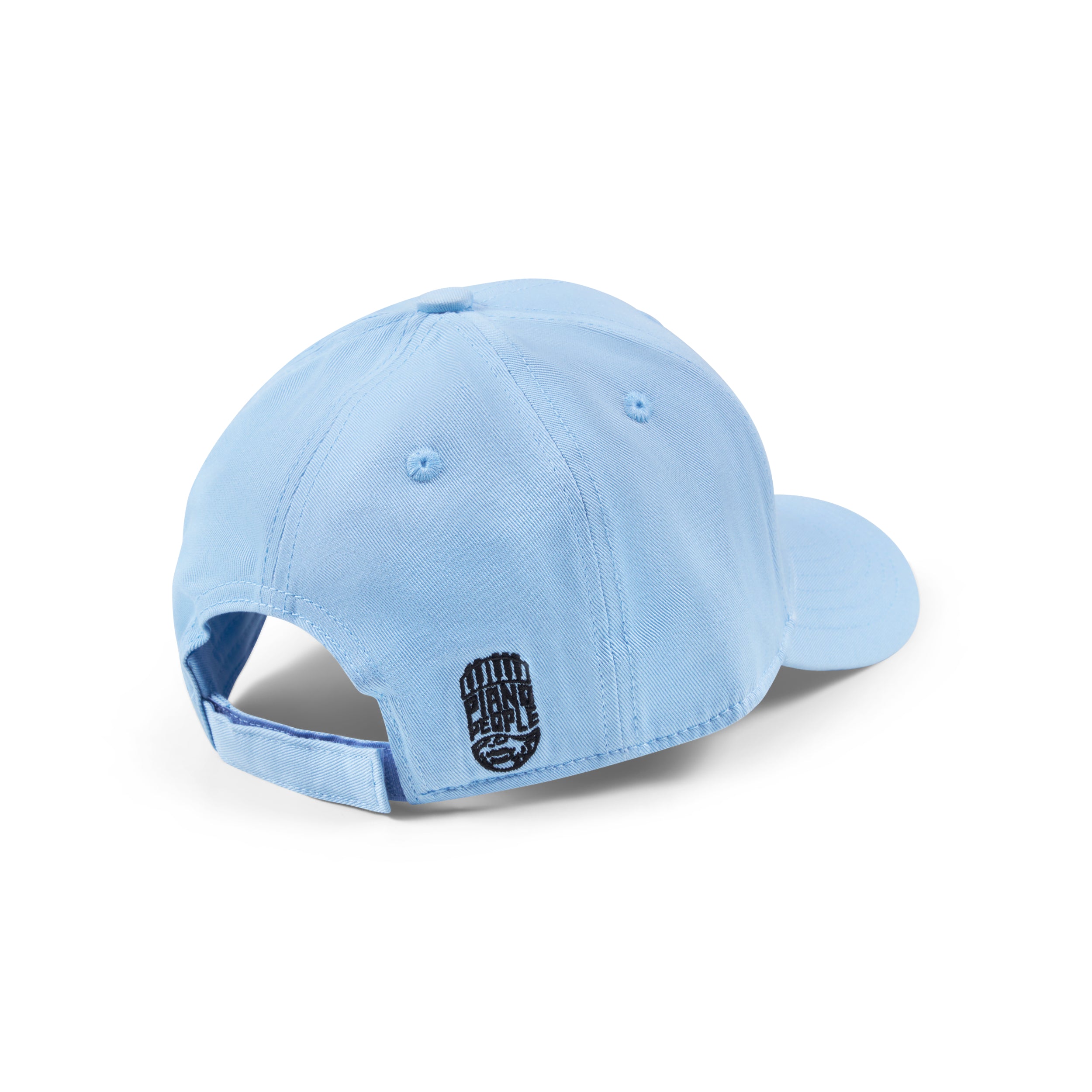 Piano to the world baby blue ball cap