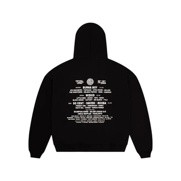 Portugal 2023 Lineup Hoodie – Black