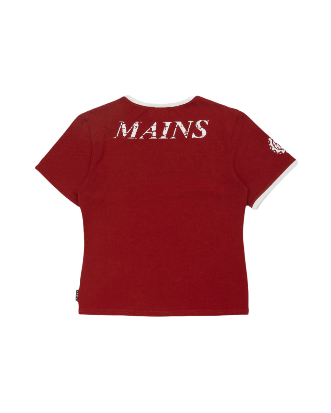 MAINS x Afro Nation University Baby Tee