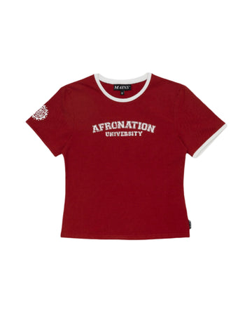 MAINS x Afro Nation University Baby Tee
