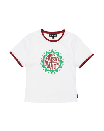 MAINS x Afro Nation Baby Tee