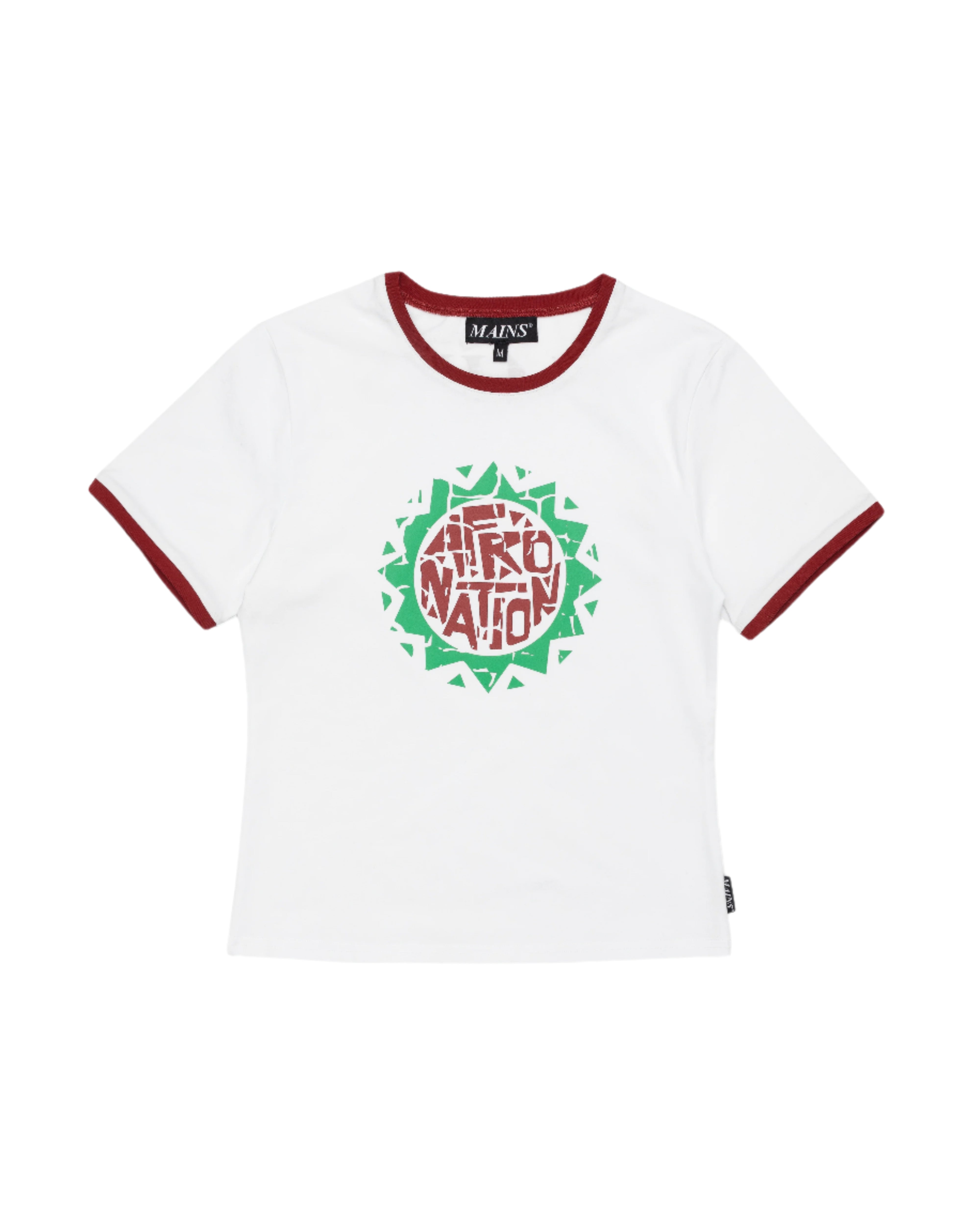 MAINS x Afro Nation Baby Tee