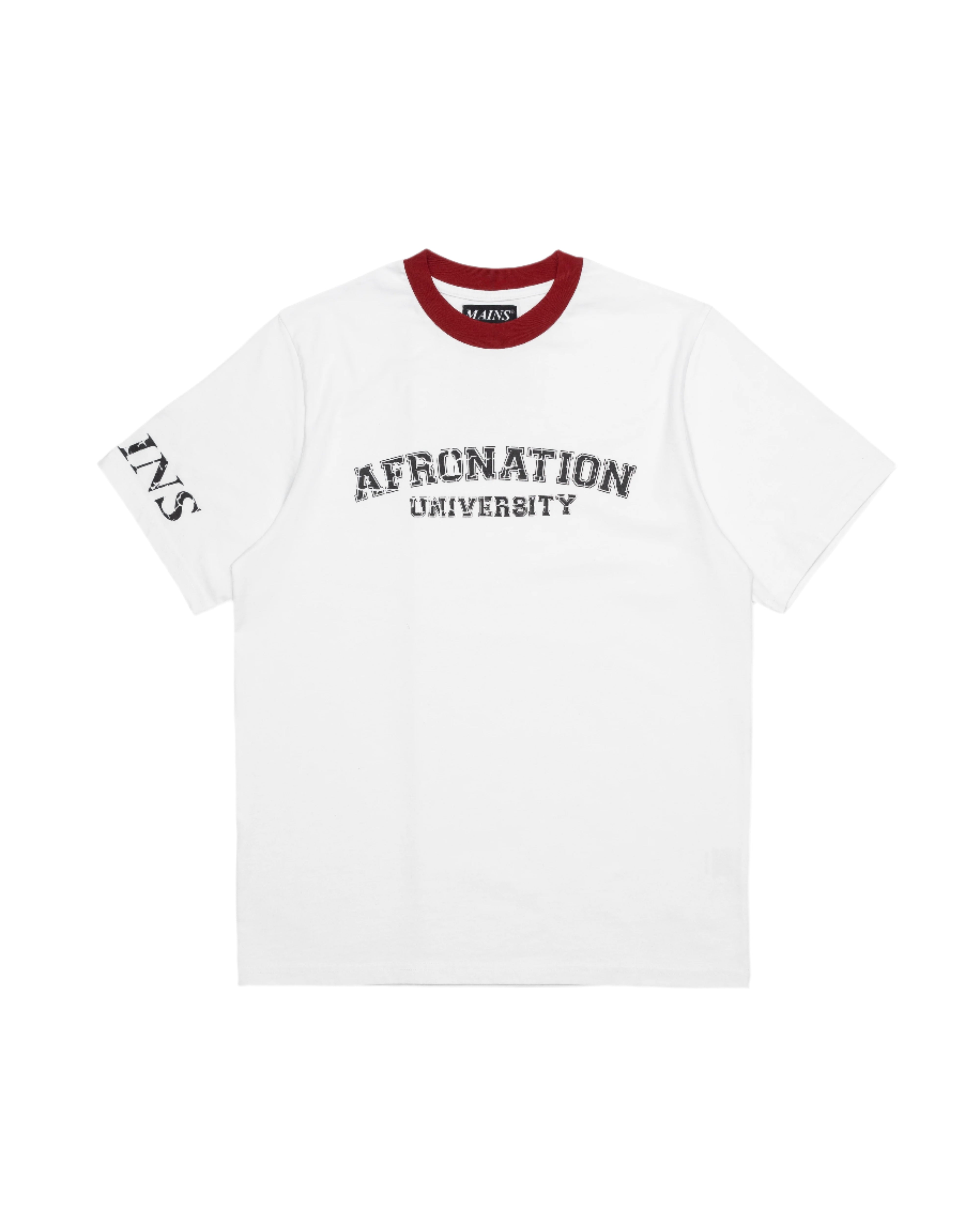 MAINS x Afro Nation University Tee