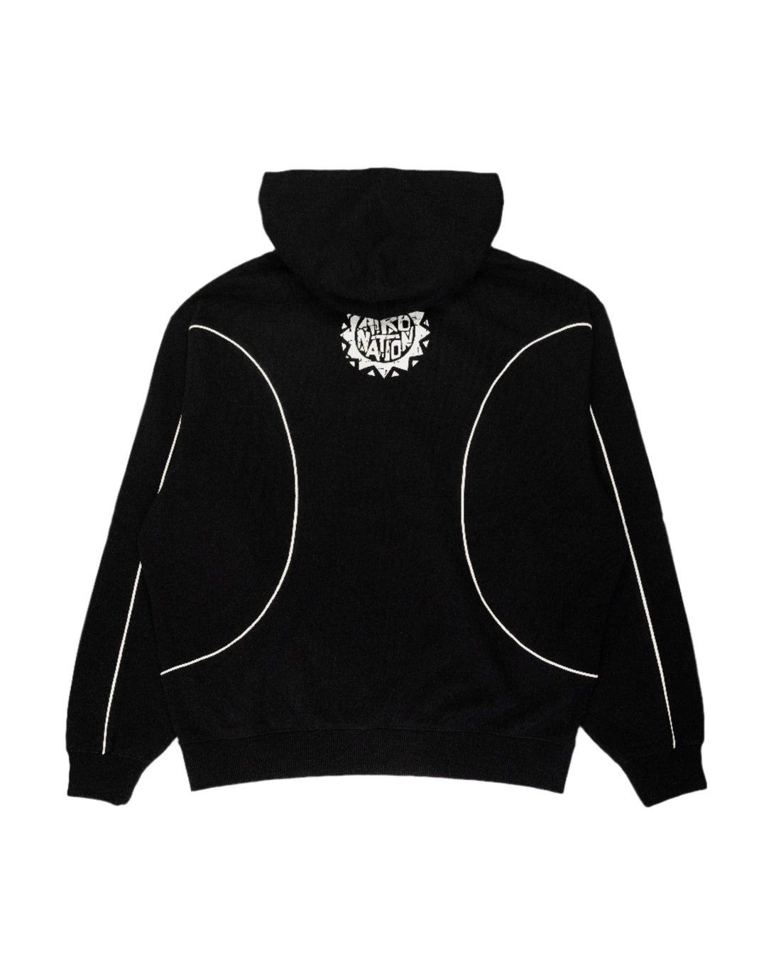 MAINS x Afro Nation Piping Hoodie