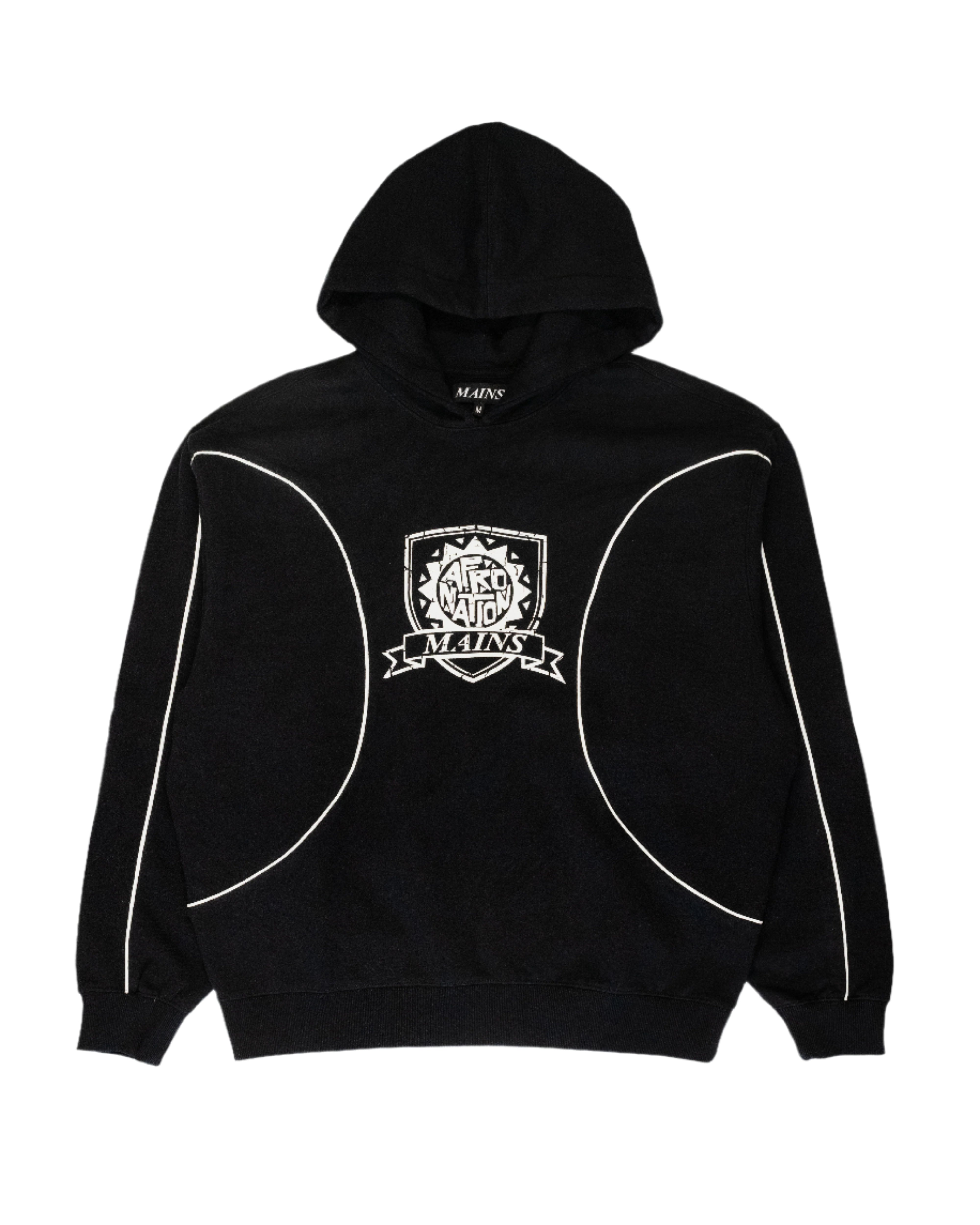MAINS x Afro Nation Piping Hoodie