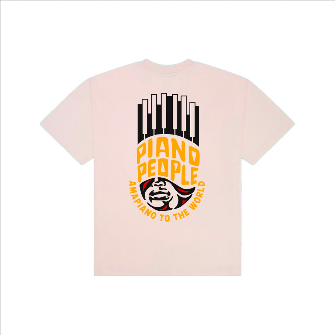 Piano People OG Head Tee – Sand