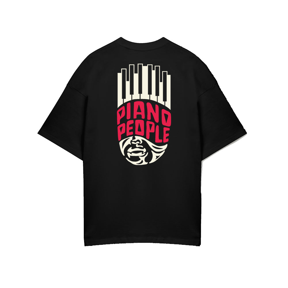Piano People Head Tee