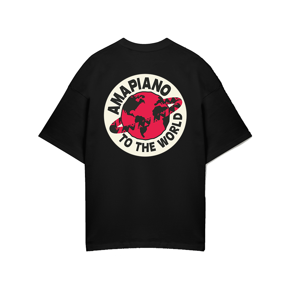Amapiano World Tee
