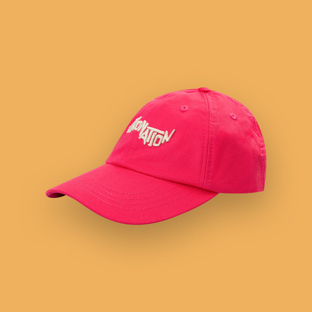 Core Baseball Cap – Red