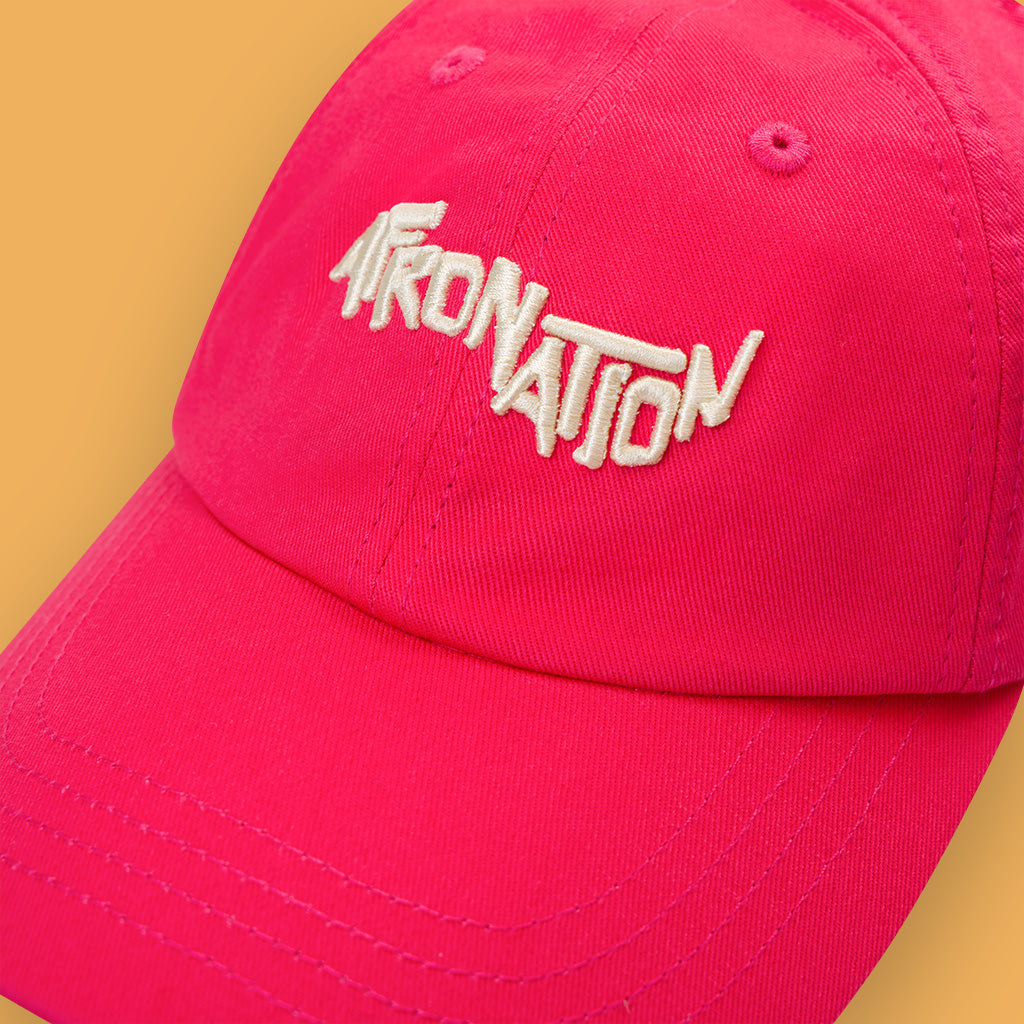 Core Baseball Cap – Red